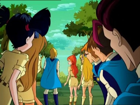 Клуб Винкс Школа Волшебниц 1 сезон 4 серия Черное Грязевое Болота