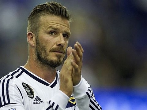 David Beckham, le tireur d'élite des LA Galaxy
