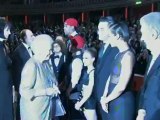 Queen meets 1D and Girls Aloud at Royal Variety Performance
