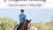 Crafts Book Review: 40 Fundamentals of English Riding: Essential Lessons in Riding Right (Book & DVD) by Hollie H. McNeil