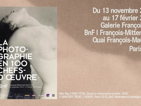 Exposition « La photographie en 100 chefs-d’œuvre »