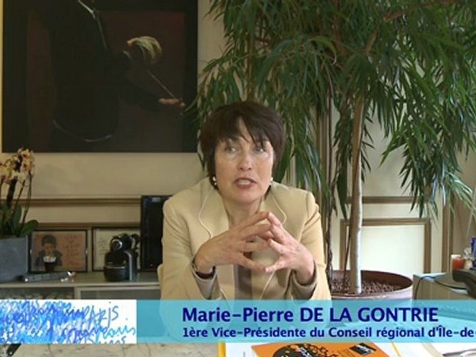 Paroles d'élus: Marie-Pierre de La Gontrie