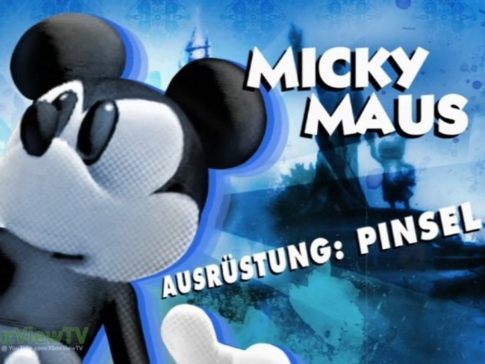 Micky Epic 2: Die Mach der 2 | Launch Trailer [DE] (2012) | HD