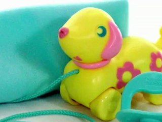 Little Mommy | Real Loving Baby Walk and Giggle Doll - "I Can Do It "