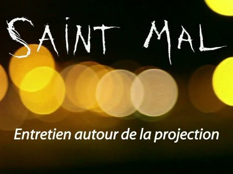 Saint Mal / Projection Quai Des Bulles 2012