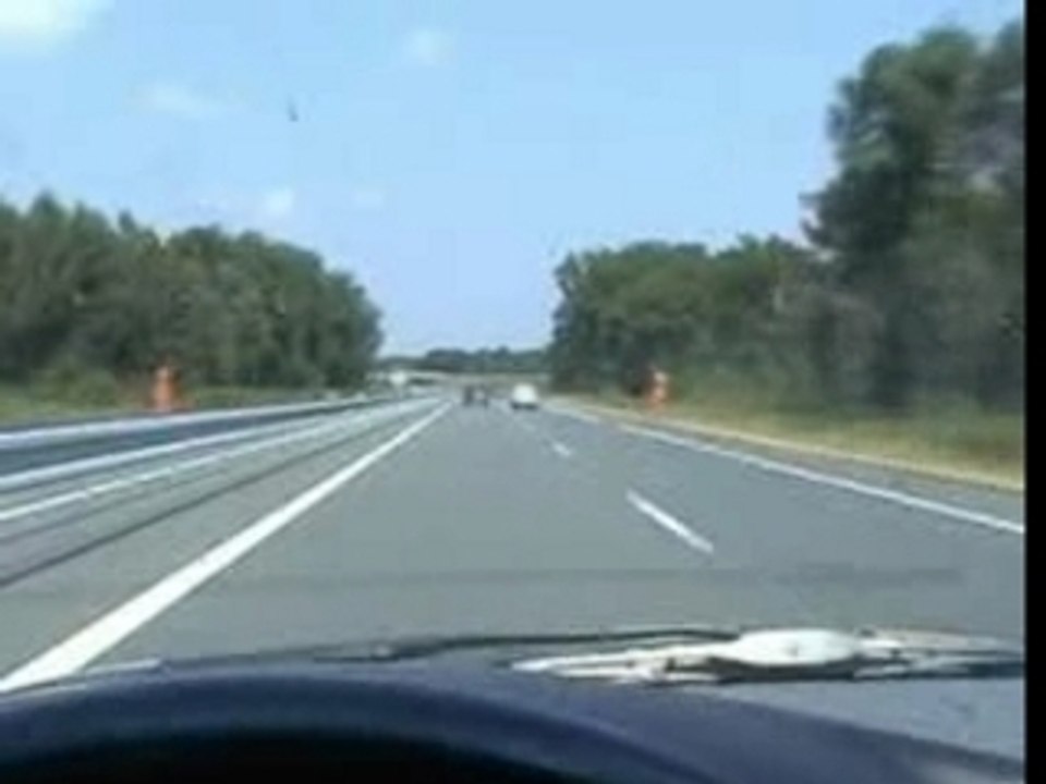 Autoroute BMW 325i