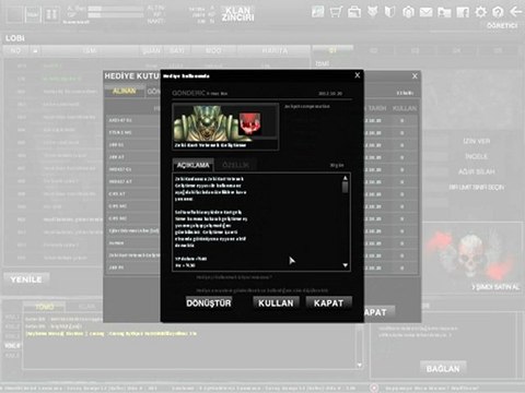 Rammsteinn0 Envanter + Hediye Kutusu