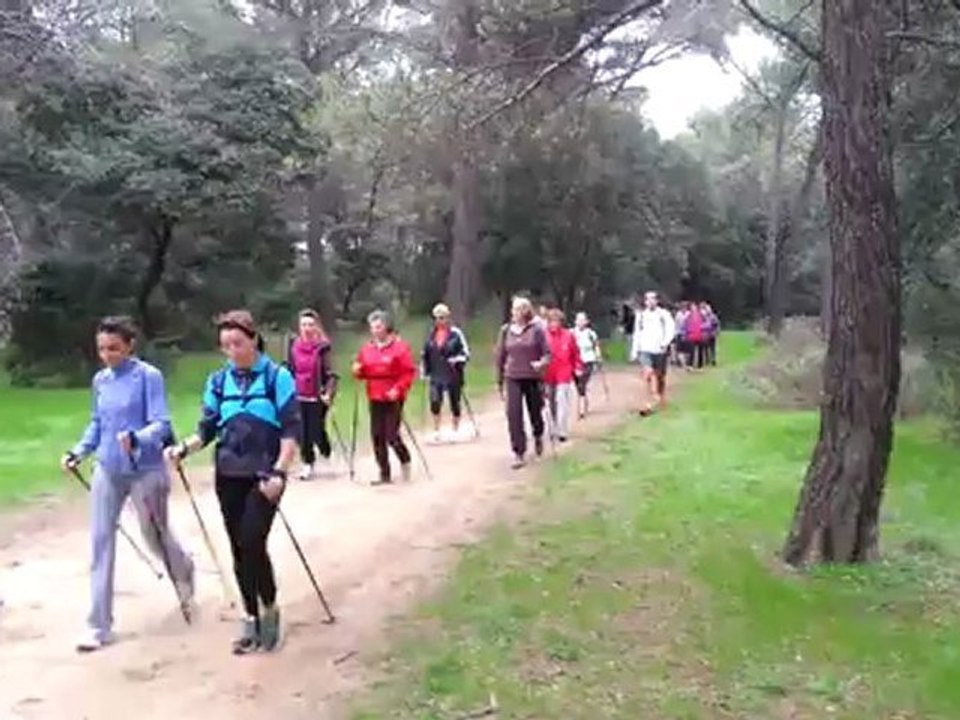 marche nordique MPT Istres 17 nov 2012