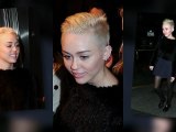 Miley Cryus Cuts Her Hair Even Shorter