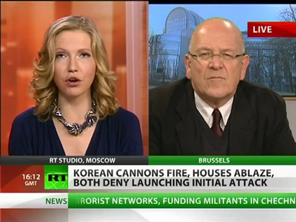 South vs North: 'Koreas clash could turn into Gulf War III'