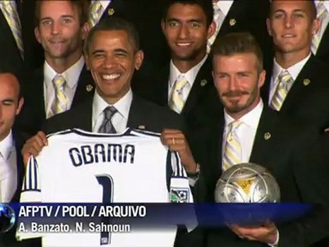 Beckham anuncia adeus ao futebol dos EUA