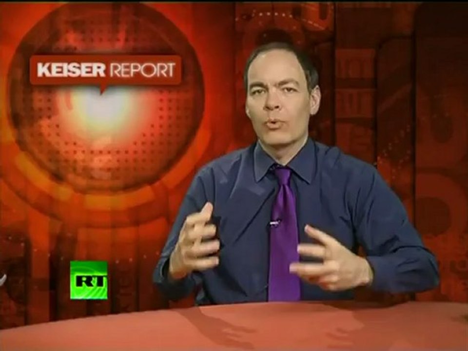 Keiser Report: Global Party for corrupt bankers