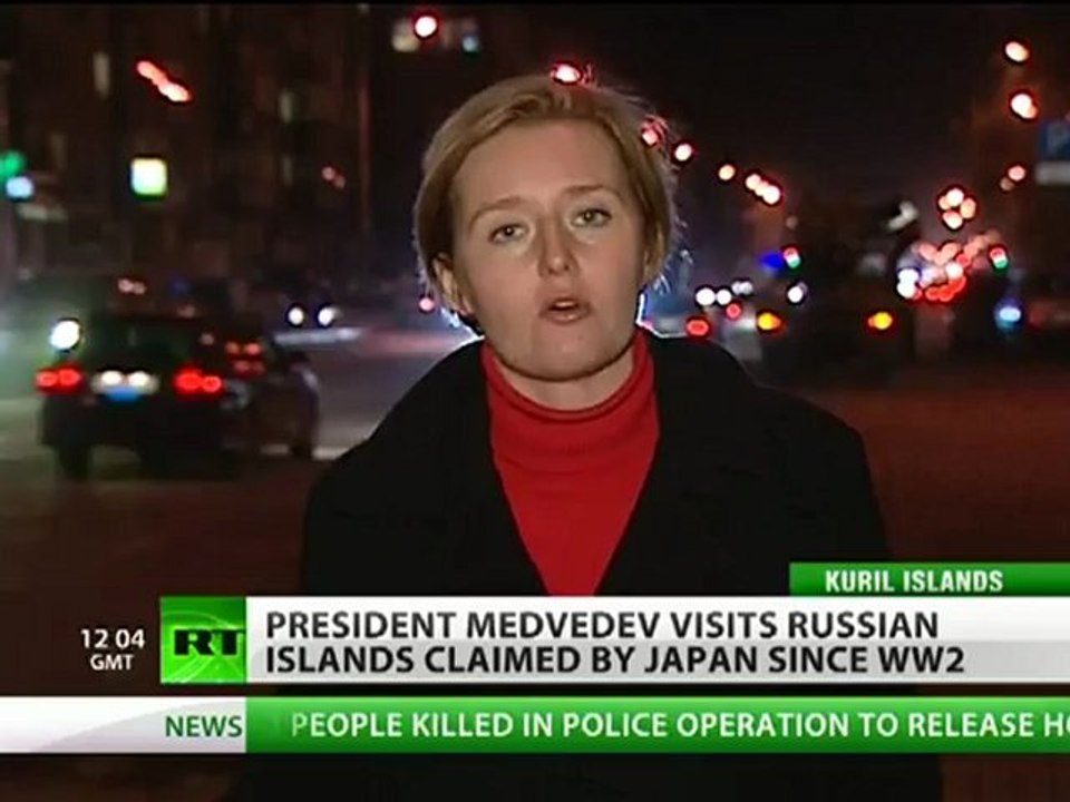 Pacific storm: Russia-Japan tension rises over Medvedev's visit to Kuril Islands