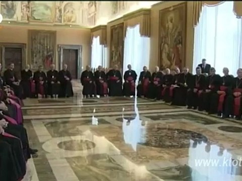 Les évêques français aux tombeaux des apôtres