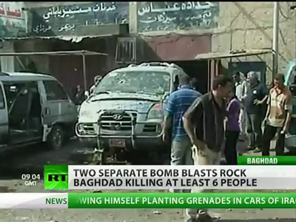 WAR LMAO: Fun with grenades, checkpoint pranks crack up troops in Iraq