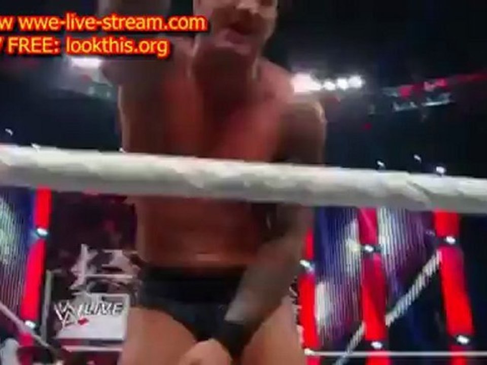 WWE RAW 11/19/12 part 9