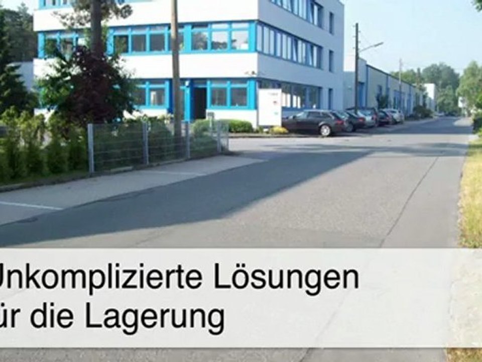 Lagerfläche Bielefeld SAFE-BOX Self Storage GmbH