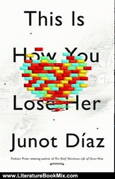Literature Book Review: This Is How You Lose Her by Junot Diaz