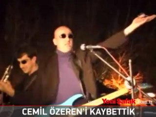Ayna grubunun solisti Cemil Özeren vefat etti