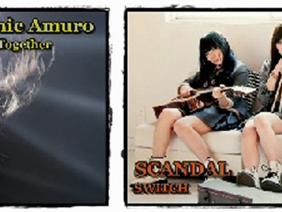 SCAmie - Switch Together (SCANDAL & Namie Amuro)