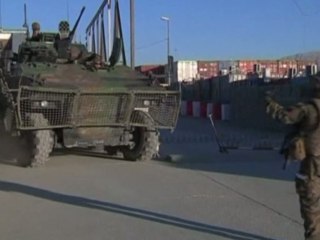 French troops in final preparations to leave Afghanistan