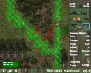Defense 1943 Walkthrough - Medium - Levels 1-8 - No Lives Lost
