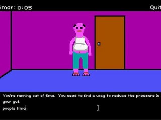 Don't Shit Your Pants Walkthrough - All 10 Awards!