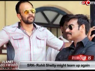 Shahrukh & Rohit Shetty might team up again