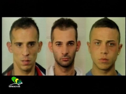 Ruoppolo Teleacras - Rapina in diretta