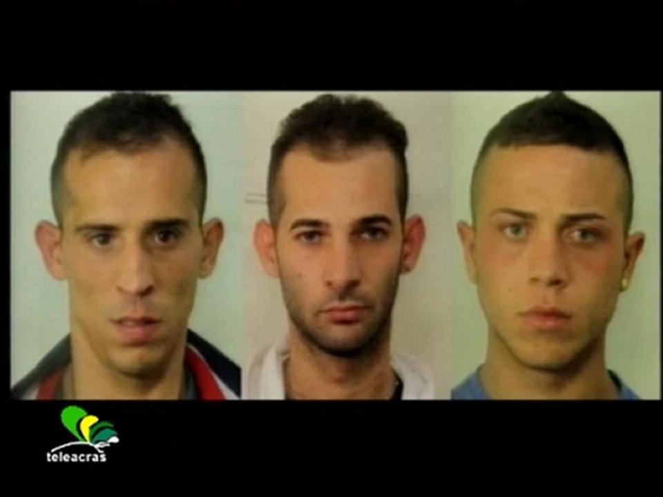 Ruoppolo Teleacras  - Rapina in diretta