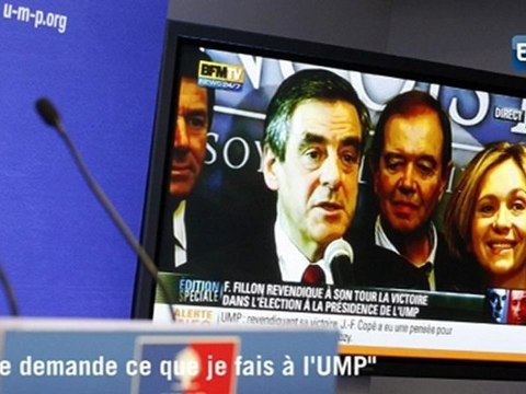 Je me demande ce que je fais à l'UMP