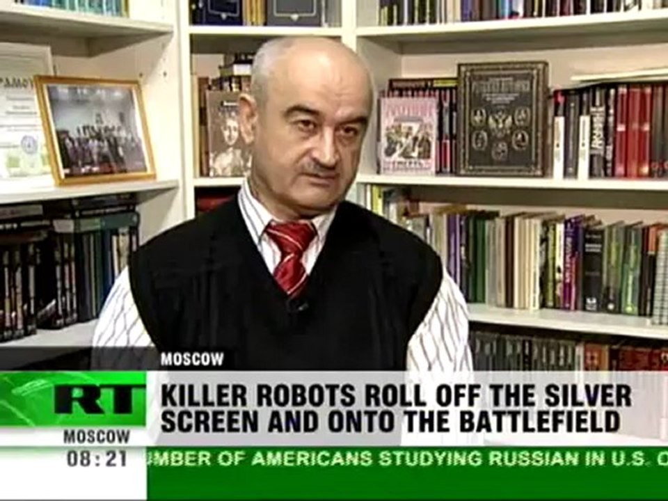 Army of the Future: Russian combat Robots