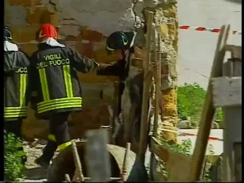 Ruoppolo Teleacras - Crollo, un morto