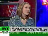 Cindy Sheehan: CIA actions killing innocent people