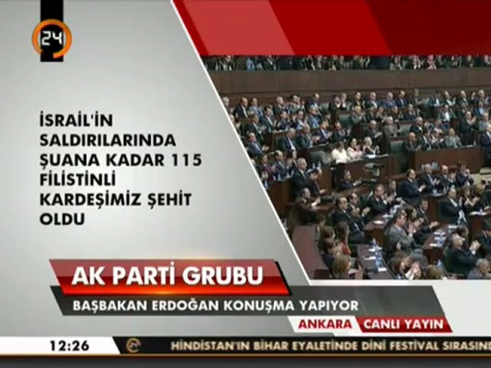 Erdoğan'dan Obama'ya İsrail resti