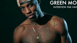 GREEN INTERVIEW by VANTARD pour la mixtape MP3V4 et l'album PHANTOM février 2013