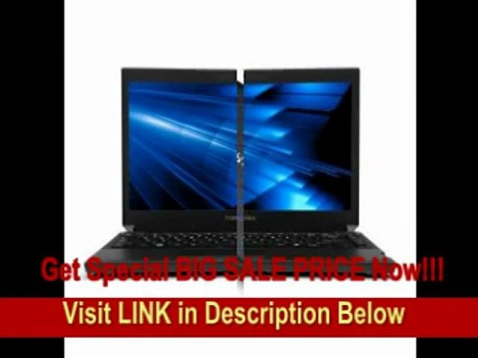 [BEST BUY] Toshiba Port&eacuteg&eacute R835-P56x 13.3-Inch LED Laptop (Magnesium Blue)