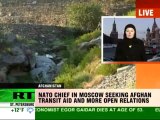 RUSSmussen: NATO seeks Moscow help in Afghanistan