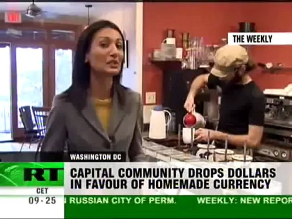 Buck stops here: Local currency in DC to ditch dollar?