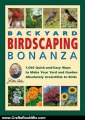 Crafts Book Review: Jerry Baker's Backyard Birdscaping Bonanza: 1,046 Quick-and-Easy Ways to Make Your Yard and Garden Absolutely Irresistible to Birds (Jerry Baker Good Flower Gardening & Birding series) by Jerry Baker