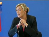 Marine Le Pen : 