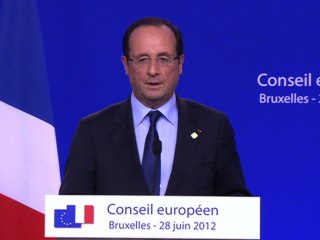 Conférence de presse à l'occasion du Conseil européen