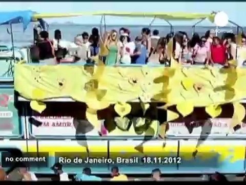 Brésil : La Gay pride de Rio - no comment