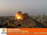 Al Jazeera reporter says Conlict in Gaza increases