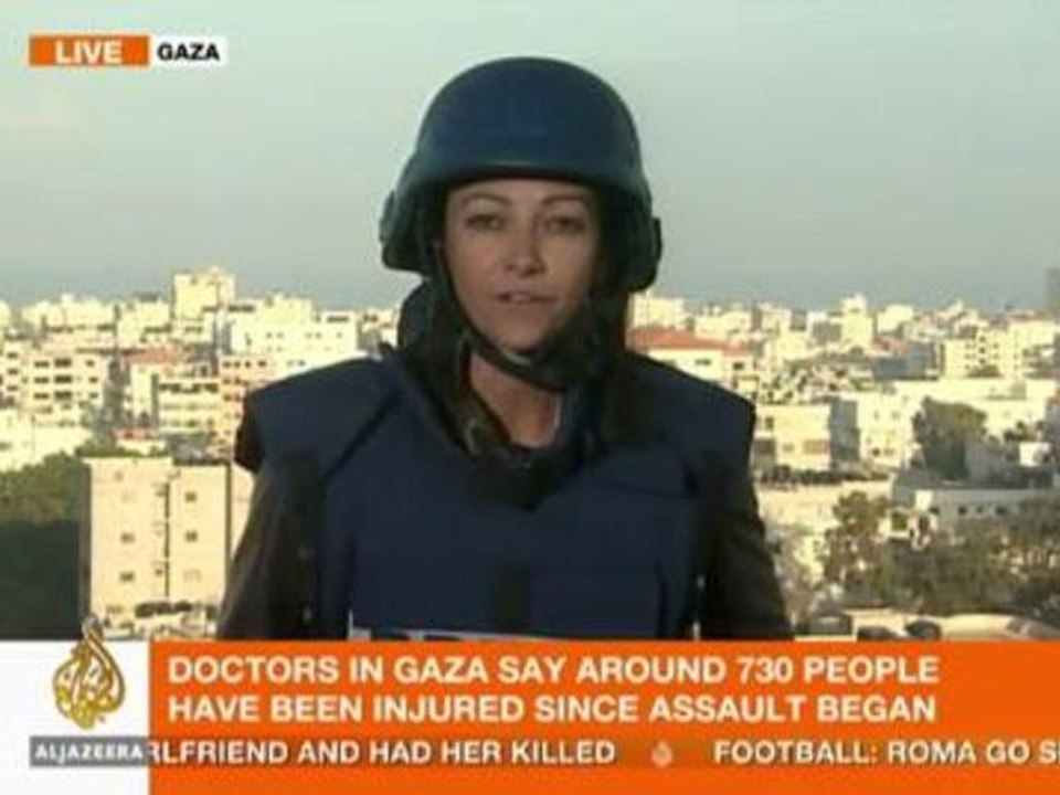 Al Jazeera's Nicole Johnston has the latest fro...