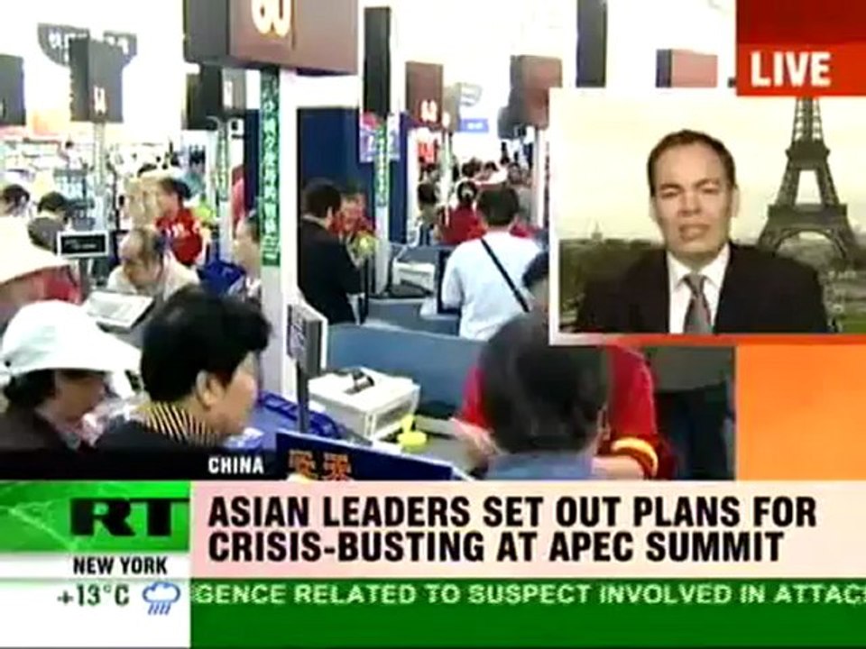 Max Keiser on dollar: Buffet's toilet paper opium for China