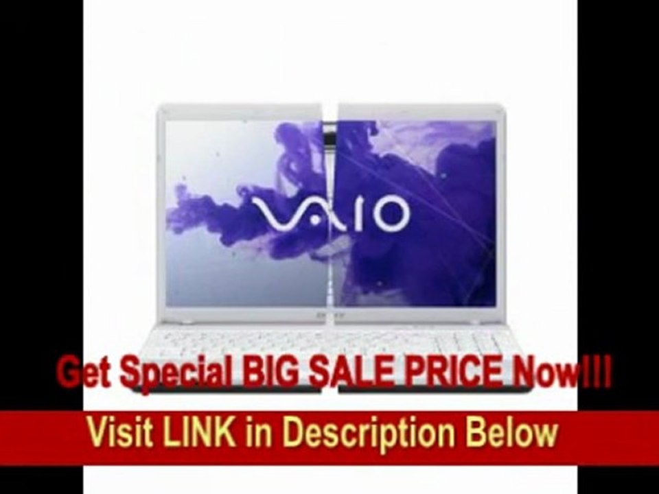 [FOR SALE] Sony VAIO VPCEH37FX/W 15.5-Inch Laptop (White)