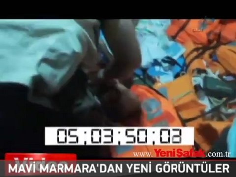 Mavi Marmara'da yeni görüntüler
