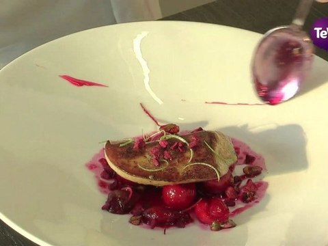 21 novembre 2012 - Recette de foie gras poêlé aux cerises