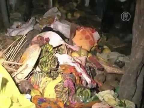 Давка на празднике в Индии: погибли женщины и дети